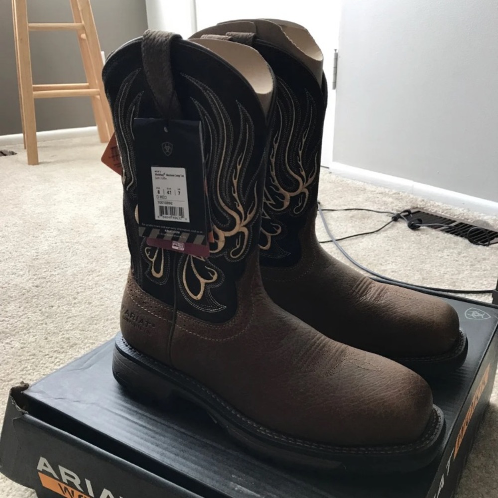 Ariat work boots